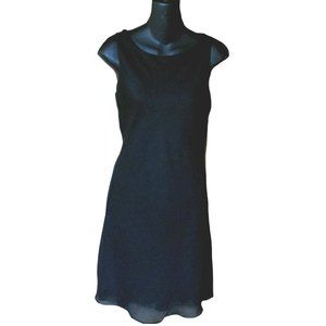 Jump by Wendye Chaitin Black Chiffon Dress Size 7-8